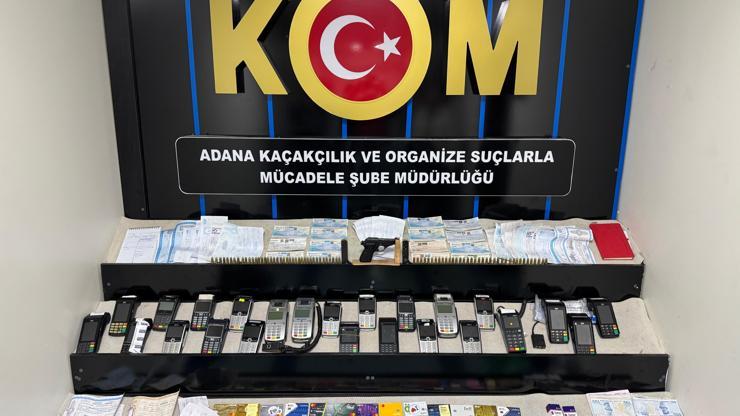 Adanada pos tefeciliği operasyonu: 12 gözaltı