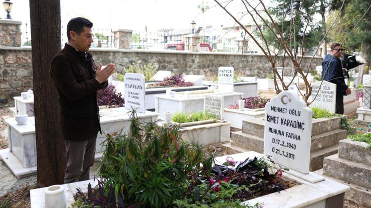 Başkan Ünlü, merhum başkanların kabrini ziyaret etti