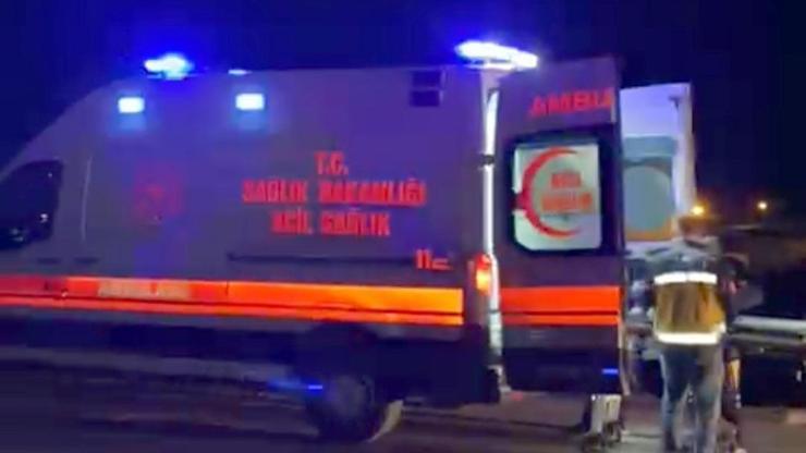 Gaziantepte 2 otomobil çarpıştı: 4 yaralı