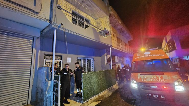 Adanada 2 kuzen, evde çıkan yangında öldü