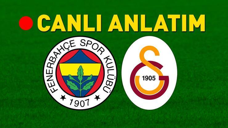 Fenerbahçe - Galatasaray ATV Canlı İzle | Kupa mesaisinde dev derbi
