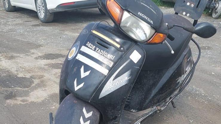 Polisten kaçmaya çalışan motosiklet sürücüsüne 31 bin TL ceza