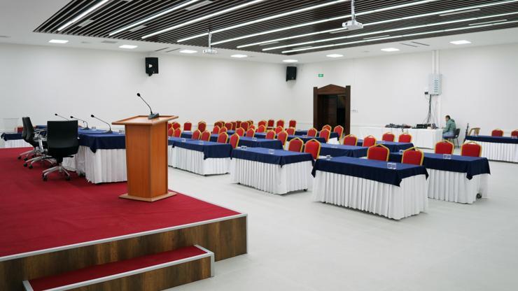 Nail Çakırhan salonu yenilendi