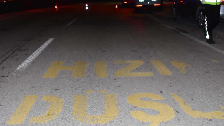 Konyada, yolun karşısına geçmek isterken otomobilin çarpmasıyla öldü