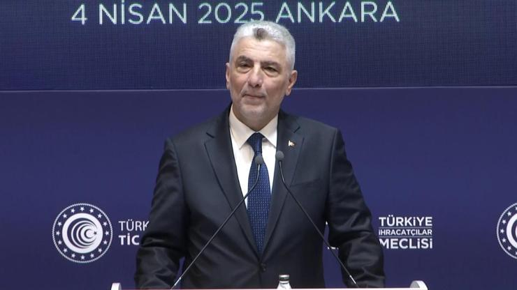SON DAKİKA HABERİ | Bakan Bolat: Mart ayında ihracatımız 23,4 milyar dolar olarak gerçekleşti