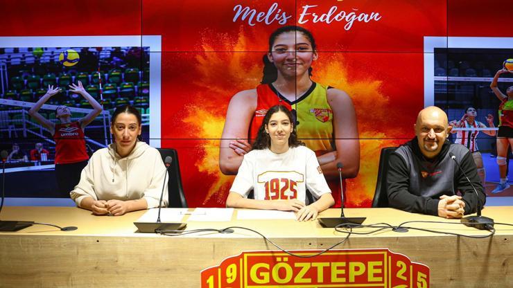 Göztepede Melis imzayı attı