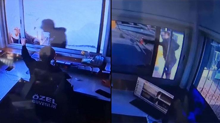 Sokak ortasında yol kesip dehşet saçmıştı Yeni görüntüler ortaya çıktı