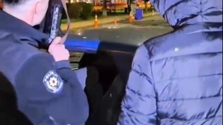 Düğün konvoyunda araçtan havaya ateş açan 2 kişi yakalandı