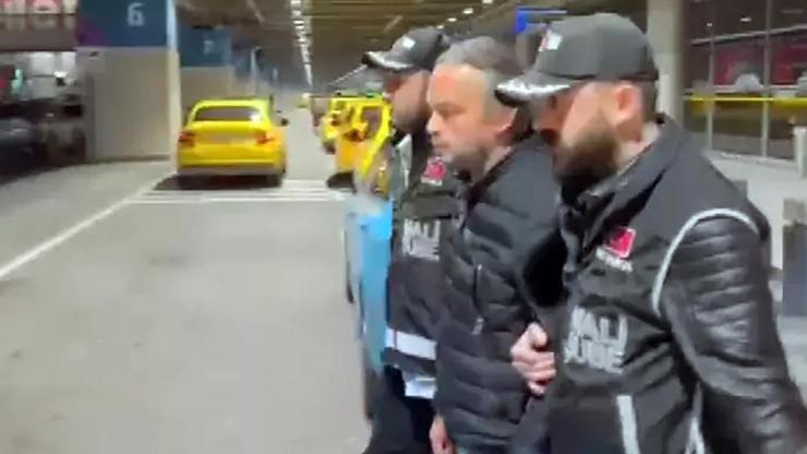 İBBdeki yolsuzluk soruşturmasında aranan Kaan Ketenci yakalandı