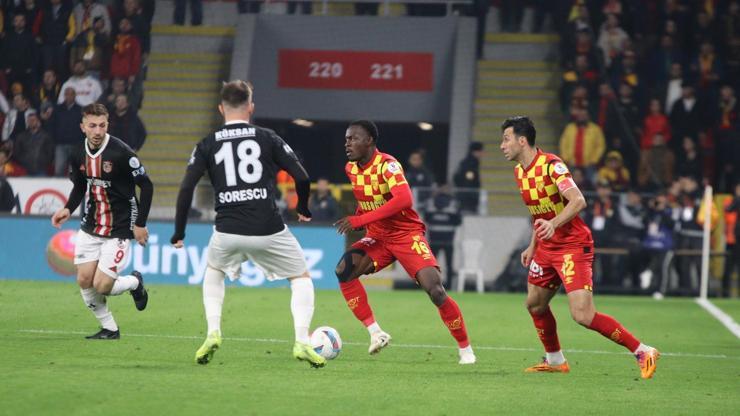 Göztepenin ligde kazanamama serisi 9 maça çıktı