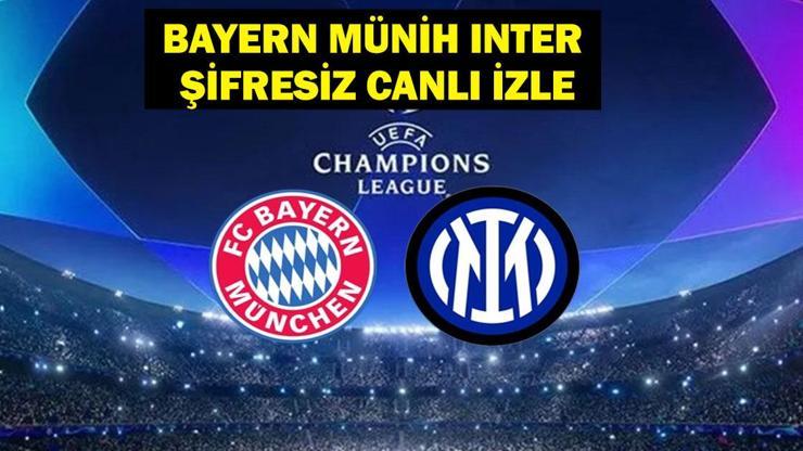 BAYERN MÜNIH INTER CANLI İZLE Şifresiz TRT Spor Bayern Münih Inter Maçı Canlı İzle TRT Spor Frekans Bilgileri