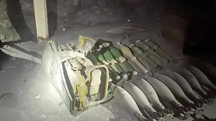 Teröre Pençe-Kilit darbesi Çok sayıda silah ve mühimmat ele geçirildi