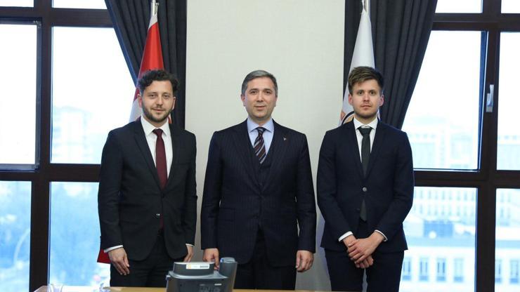 Almanya Yeşiller Partisinden AK Partiye ziyaret