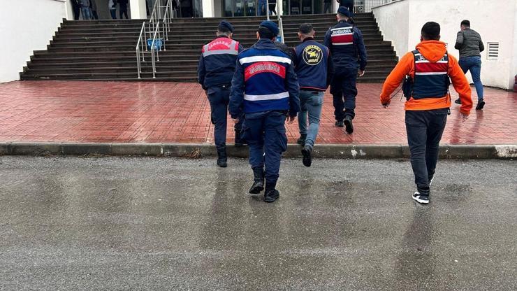 Bodrum’da 25 yıl kesinleşmiş hapis cezası bulunan firari hükümlü yakalandı