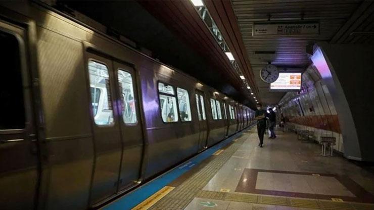 SON DAKİKA... İstanbulda metro seferlerinde aksama