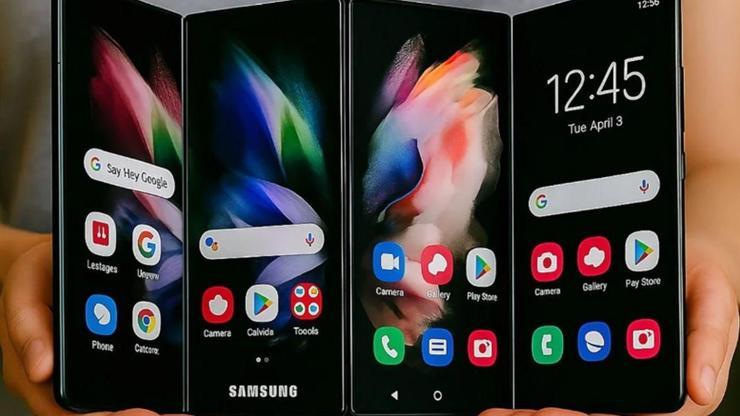Samsung, radikal bir Galaxy tasarımıyla gündemde