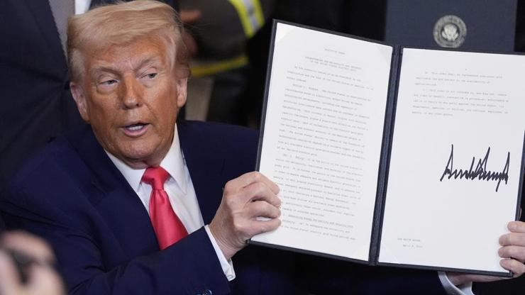 Trumpın tarifeleri yürürlüğe girdi