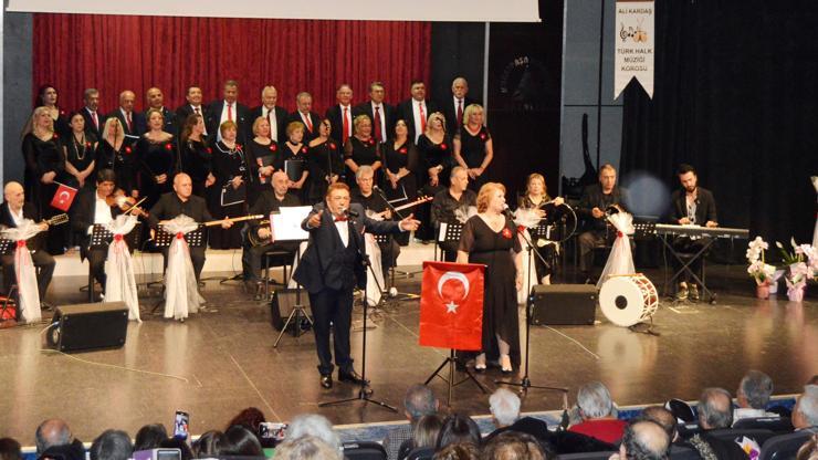 Antalyada gönülden türküler