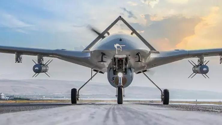 Bayraktar TB2den dünyada bir ilk
