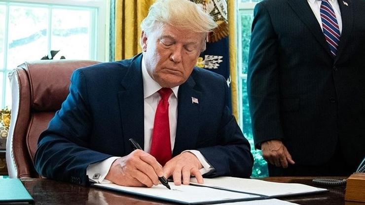 SON DAKİKA | ABD Başkanı Trump: Vergileri durdurdum