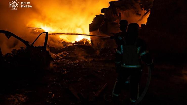Rusya’dan Ukrayna’ya İHA’lı saldırı: 12 yaralı