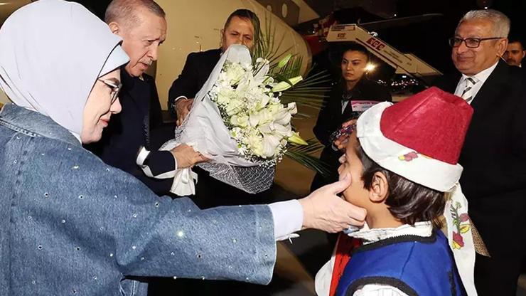 Cumhurbaşkanı Erdoğan Diplomasi Forumuna katılmak üzere Antalyaya gitti