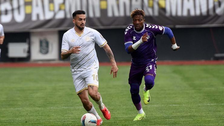 Manisa FK, Çorum FKya rakip olacak