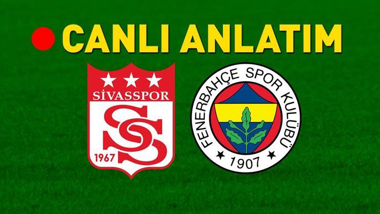 Sivasspor - Fenerbahçe Bein Sports 1 Canlı İzle | Kanarya, Sivas deplasmanında