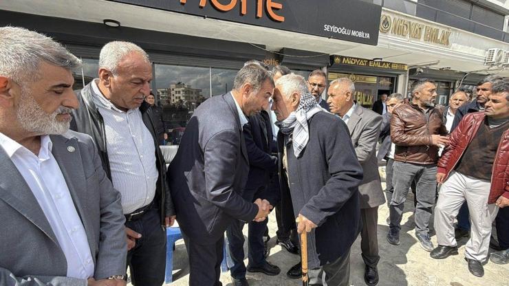 Midyat’ta 2 aile arasındaki 22 yıllık husumet barış töreni ile son buldu