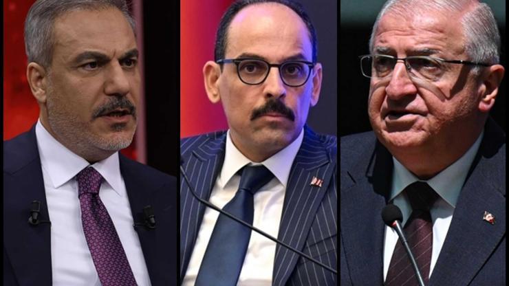 Türkiye-Irak arasındaki 5. güvenlik zirvesi Antalya’da yapıldı: Hakan Fidan, Yaşar Güler ve İbrahim Kalın toplantıya katıldı