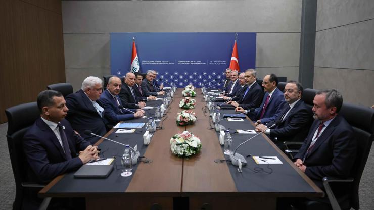 Türkiye-Irak arasındaki 5. güvenlik zirvesi Antalya’da yapıldı: Hakan Fidan, Yaşar Güler ve İbrahim Kalın toplantıya katıldı