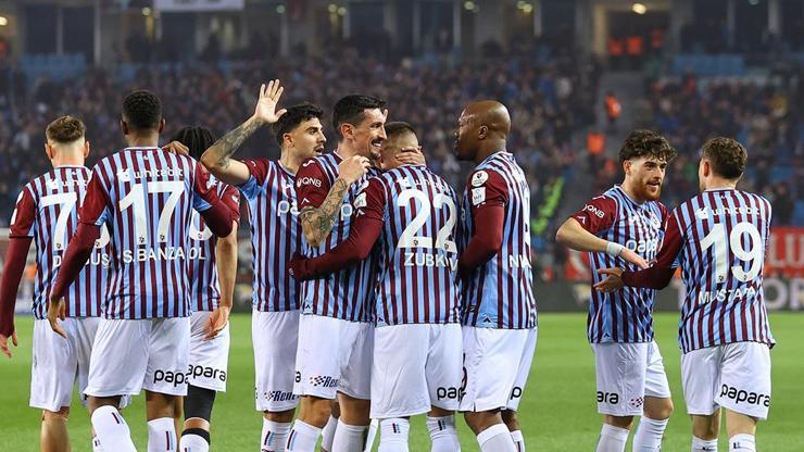 Fırtına, Karadeniz derbisini kazandı Trabzonspor 2-0 Çaykur Rizespor