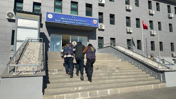 Diyarbakır’da 14 yıl 8 ay hapisle aranan firari hükümlü, yakalandı