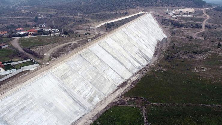 Sarma-Davutlar Barajının inşasında sona yaklaşıldı