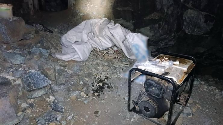 Gaziantep’te kaçak kazıya 4 gözaltı