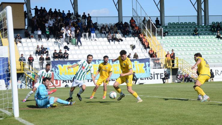 Serik Belediyspor- Menemen Spor: 3-1