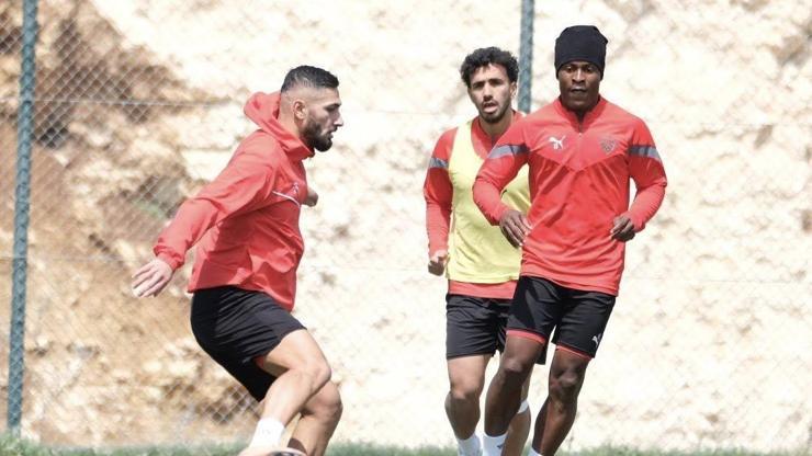 Hatayspor, Konyaspor maçı hazırlıklarına başladı