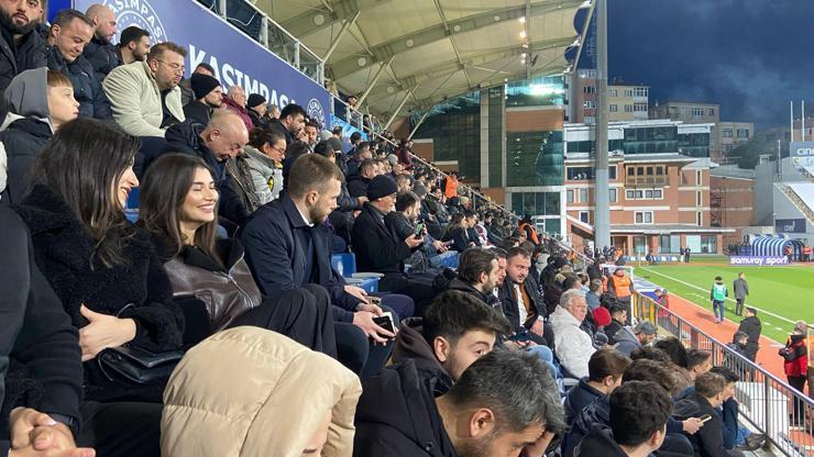 Premier Lig devleri Berke Özeri izlemeye geldi