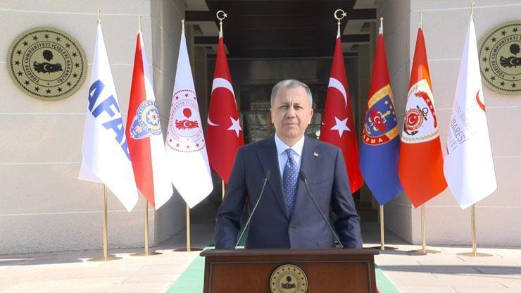 SON DAKİKA... Uluslararası suç örgütlerine operasyon Bakan Yerlikayadan açıklamalar