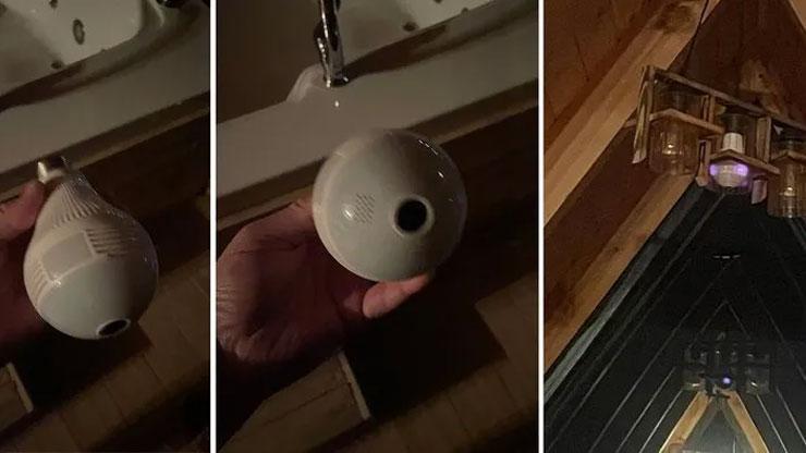 Lambada gizli kamera bulunmuştu Bungalov rezaletinde yeni gelişme