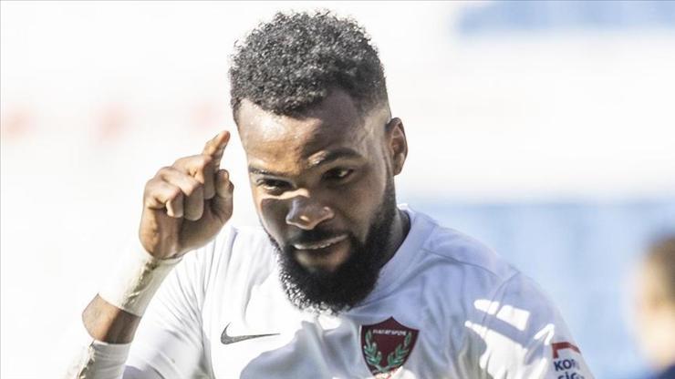 TFFden Aaron Boupendza mesajı