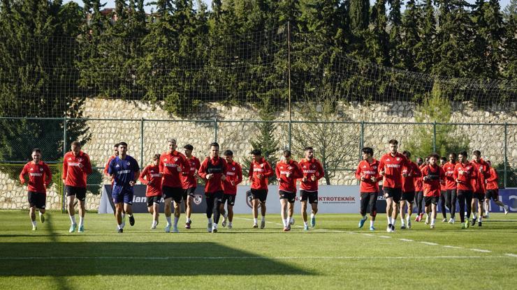 Gaziantep FK, RAMS Başakşehir maçının hazırlıklarına devam etti