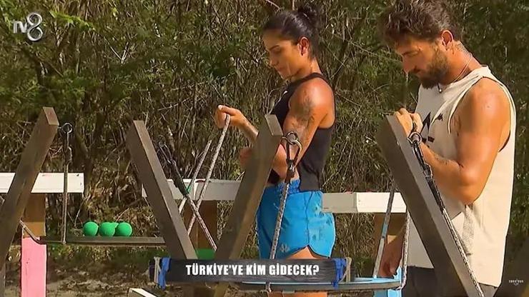 Üçüncü eleme adayı... Survivor eleme adayı kim oldu 16 Nisan 2025 Survivorda Türkiye biletini kazanan isimler