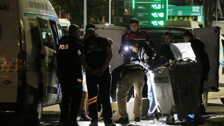 Denizli’de çöp konteynerinde yeni doğmuş bebek cesedi bulundu