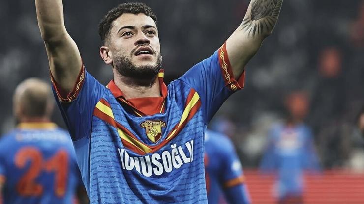Göztepede Romulo Beşiktaş maçlarında coştu