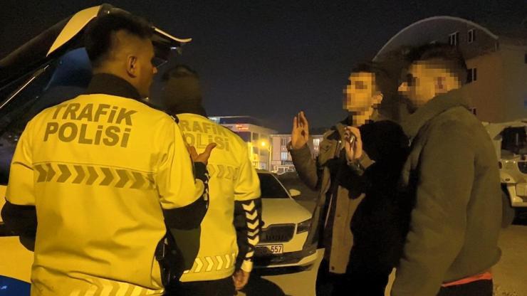 Ehliyetsiz yakalanınca hastaneye gittiğini öne sürdü; 18 bin 678 TL ceza kesildi