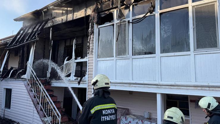Eski eşi ile komşularını darbedip, evi yakan şüpheli: Korkutmak istedim