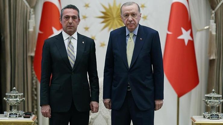 Cumhurbaşkanı Erdoğan, Ali Koçu kabul etti