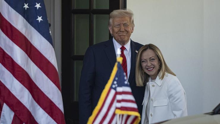 Meloni - Trump zirvesi sonrası ilginç çıkış: Herkes ABDyi soyuyor