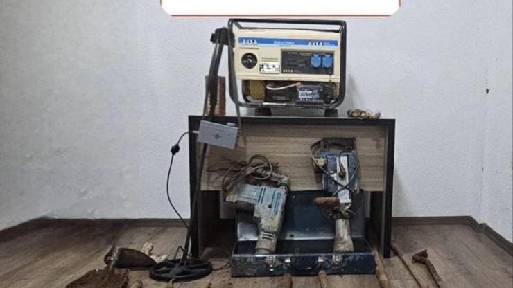 Muğla’da kaçak kazıya suçüstü: 5 tutuklama